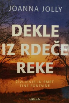 Naslovnica knjige Dekle iz rdeče reke.