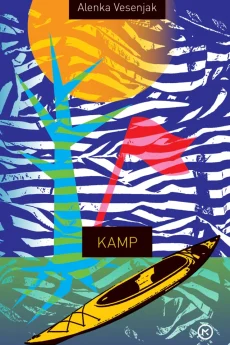 Naslovnica knjige Kamp.