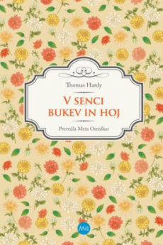 Naslovnica knjige V senci bukev in hoj.