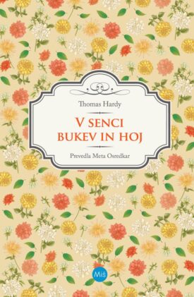 Naslovnica knjige V senci bukev in hoj.