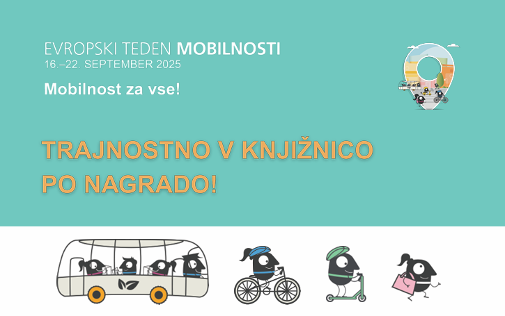 Plakat za Evropski teden mobilnosti.