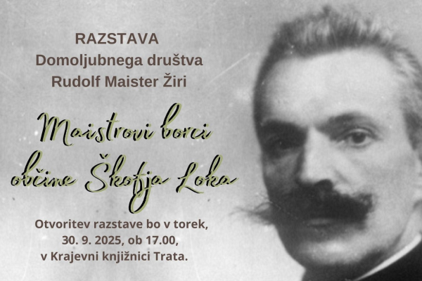 Maistrovi borci občine Škofja Loka