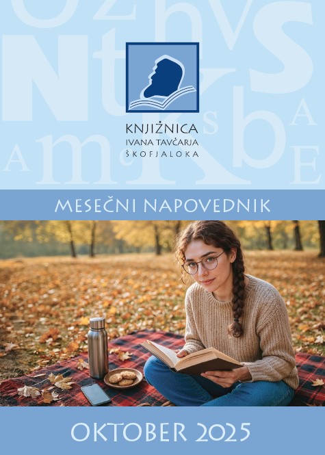 Naslovnica mesečnega napovednika.