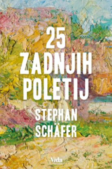 Naslovnica knjige 25 zadnjih poletij.