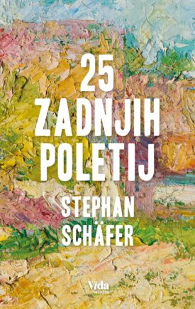 Naslovnica knjige 25 zadnjih poletij.