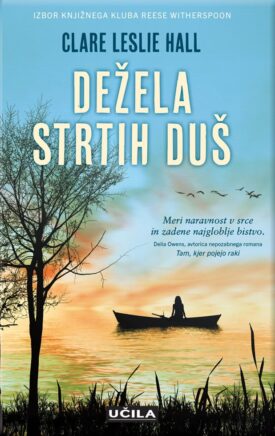 Naslovnica knjige Dežela strtih duš.
