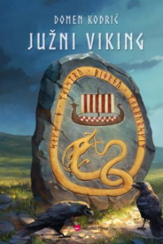 Naslovnica knjige Južni viking.