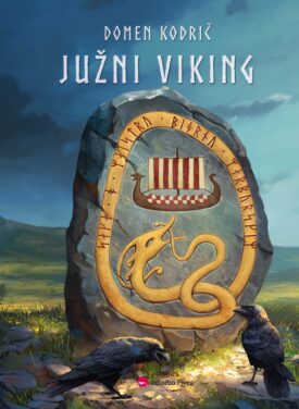 Naslovnica knjige Južni viking.