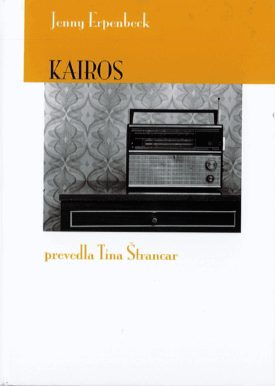 Naslovnica knjige Kairos.