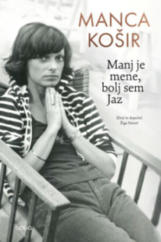 Naslovnica knjige Manj je mene, bolj sem jaz.