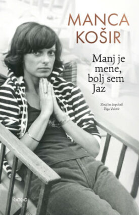 Naslovnica knjige Manj je mene, bolj sem jaz.