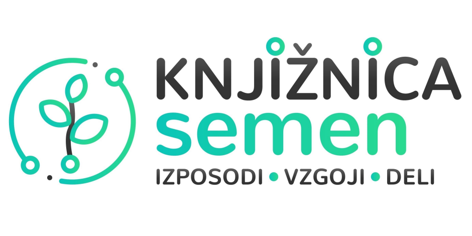 Logotip Knjižnice semen.