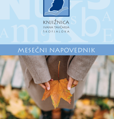 Mesečni napovednik NOVEMBER