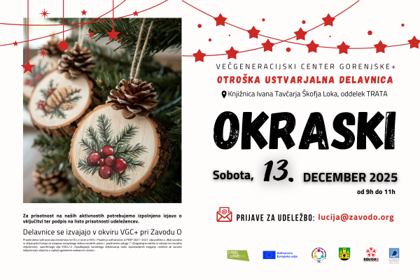 OTROŠKE USTVARJALNICE