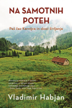 Naslovnica knjige Na samotnih poteh.