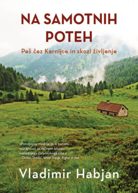 Naslovnica knjige Na samotnih poteh.