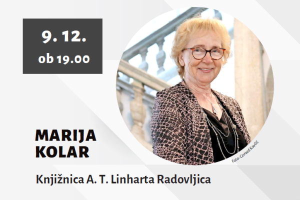 Obrazi slovenskih pokrajin: MARIJA KOLAR