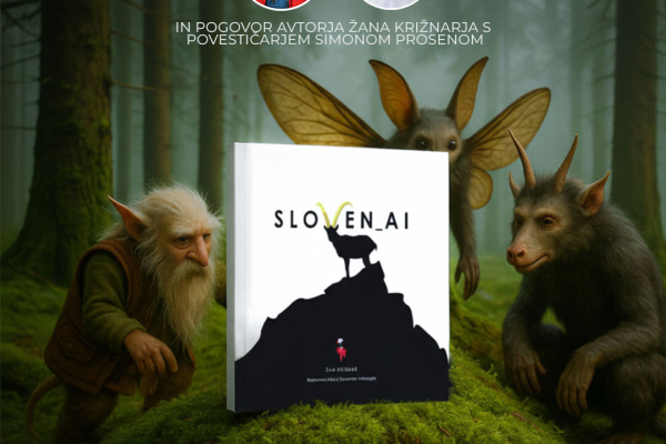 Predstavitev knjige BAJESLOVNA BITJA IZ SLOVENSKE MITOLOGIJE