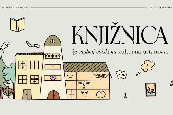 Posebne ugodnosti v tednu splošnih knjižnic!