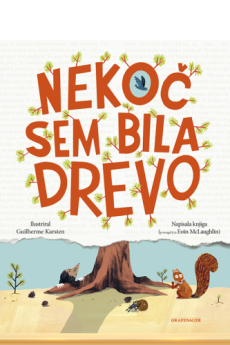 Naslovnica knjige: Nekoč sem bila drevo