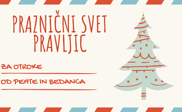 Predstava za otroke: PRAZNIČNI SVET PRAVLJIC