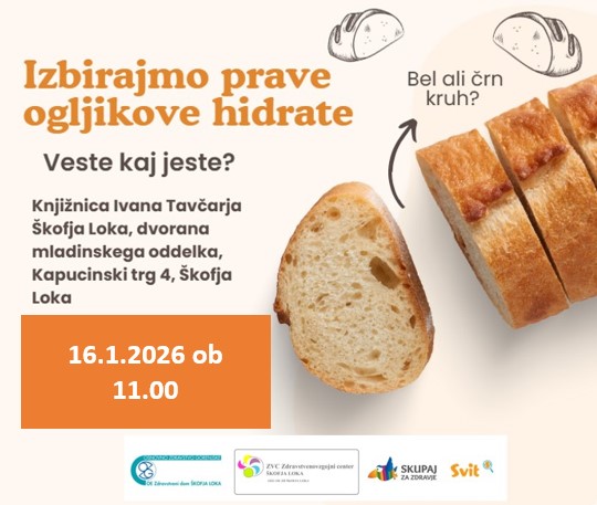 Plakat z vabilom na dogodek