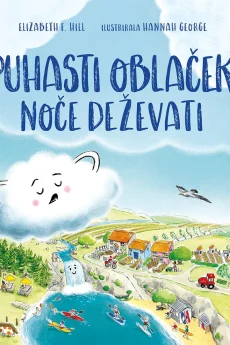 Naslovnica knjige: Puhasti oblaček noče deževati