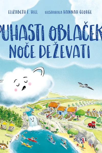 Naslovnica knjige Puhasti oblaček noče deževati