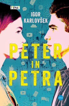 Naslovnica knjige Peter in Petra