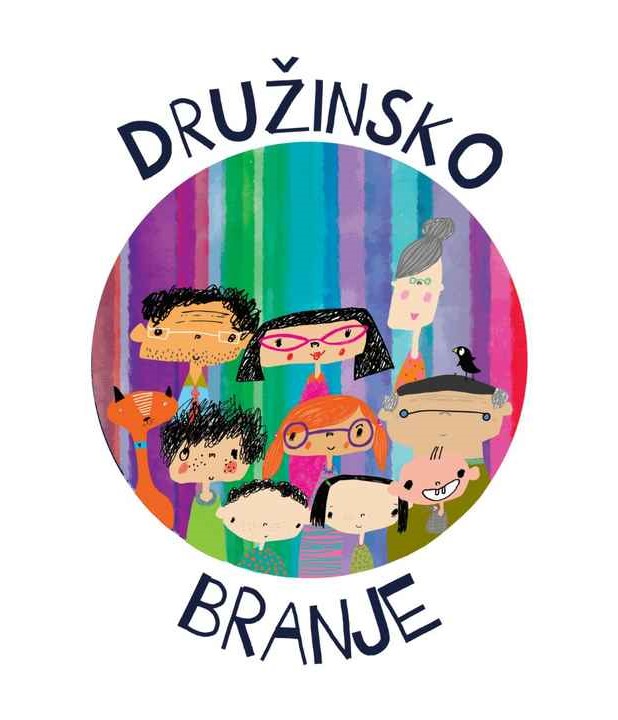 logotip Družinsko branje